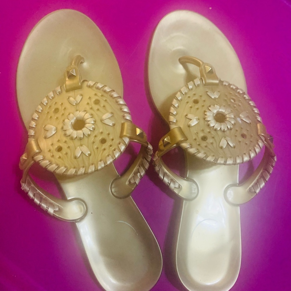 Jack Rodgers Georgica Jelly Sandals